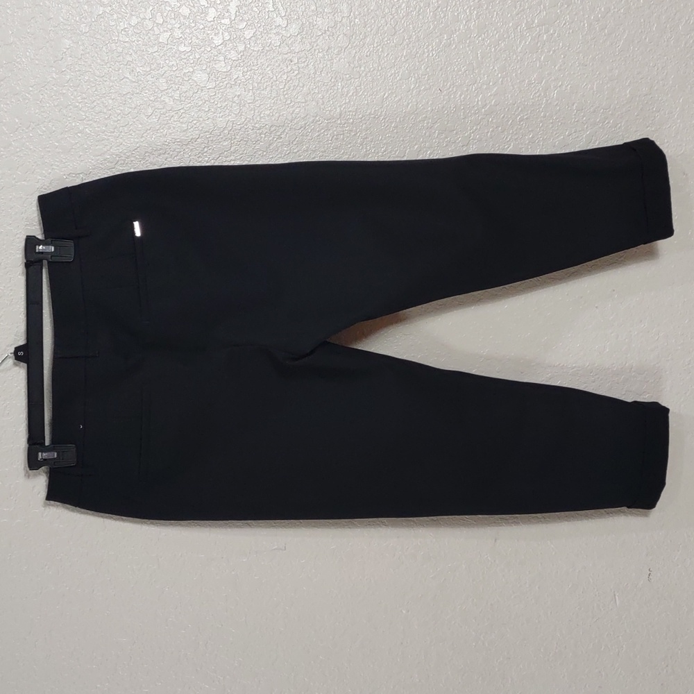 White House Black Market Black Slim Crop Pants, Size 10. - Picture 7 of 16